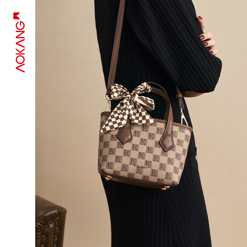 奥康 托特包女单肩包时尚 多款可选 78.73元+807个淘金币，卷后  