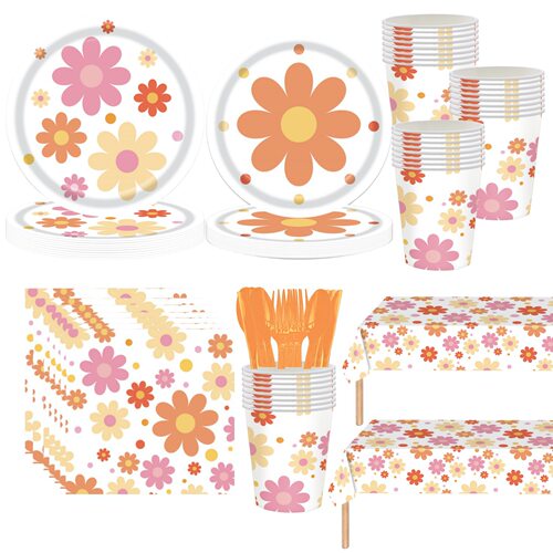 小雏菊主题餐具梅花樱桃礼品