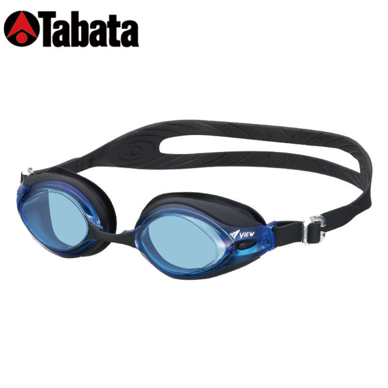 Tabata VIEW 进口游泳眼镜男女通用高清防雾大框防水专业泳镜V540