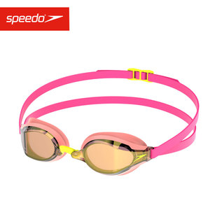 鲨鱼皮小框竞速 speedo速比涛泳镜高清防雾专业竞速潘展乐同款