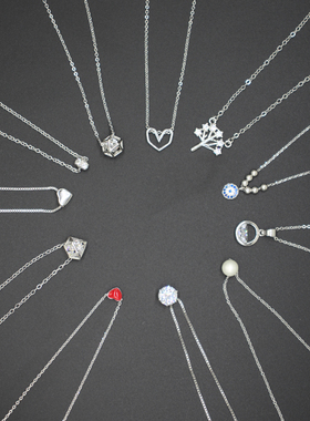 买一送一小众设计网红超仙项链