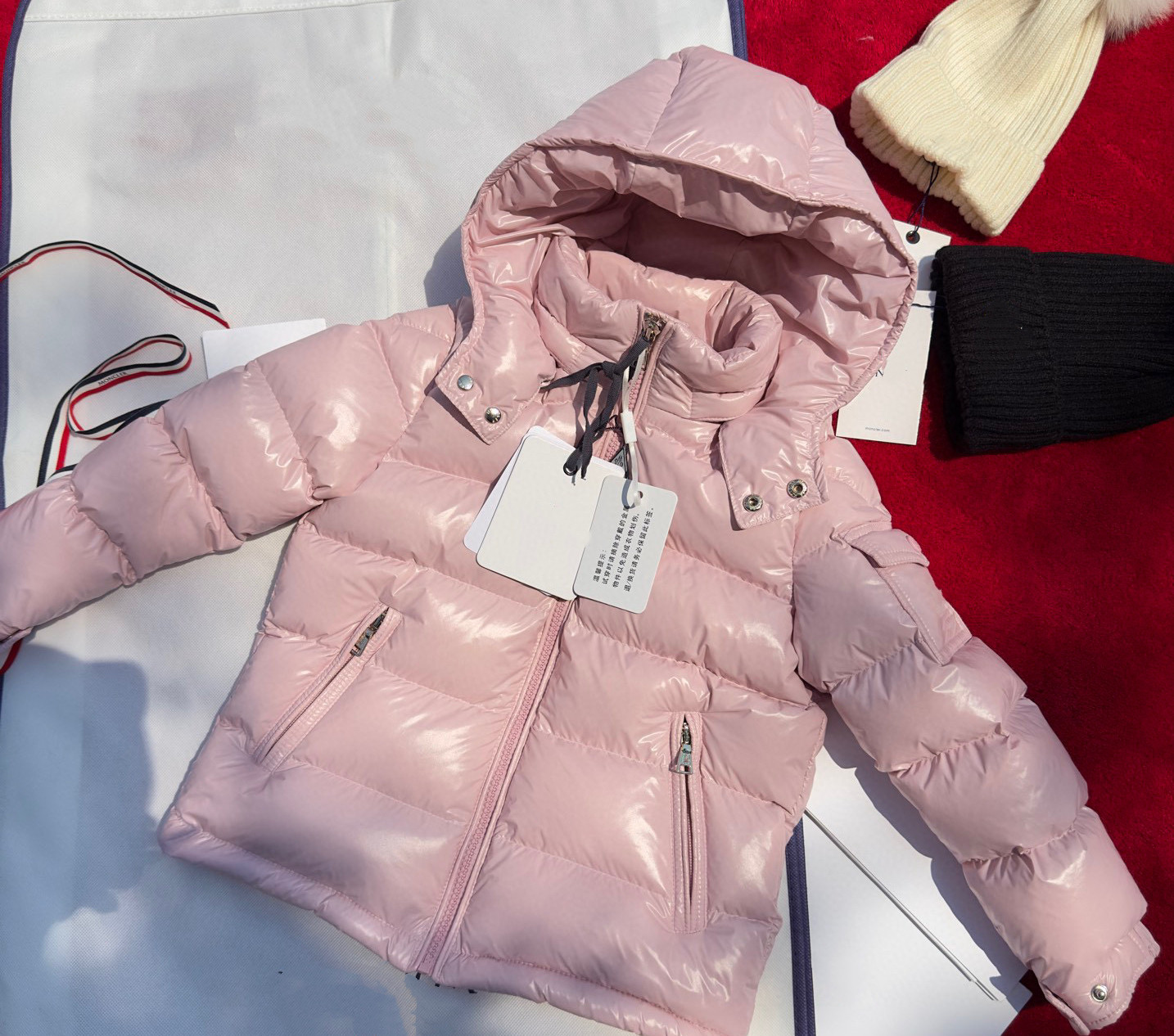 新款粉儿童羽绒服加厚男女童2025冬装新款儿童短款外套鹅绒羽绒服,童装/婴儿装/亲子装,羽绒服,淘宝优惠券,粉丝福利购,淘宝优惠卷