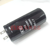 一个 直插电解电容CD60系列 150ACV 35x80mm 300UF 125VAC