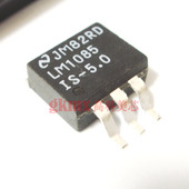 TO263 1A低压差调节器 NS稳压器LM1085IS 3元 pcs