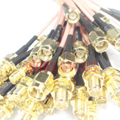 同轴线SMA母头转SMA公头 公转母 长度50CM 连接线 1条15元