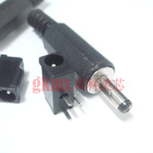 1套1.5元 高科美芯 1.3MM 3.5插头 DC002 电源插座与电源插头