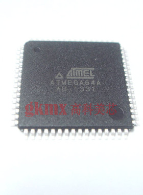 高科美芯 单片机ATMEGA64A-AU QFP64  8位微控制器 34元/PCS