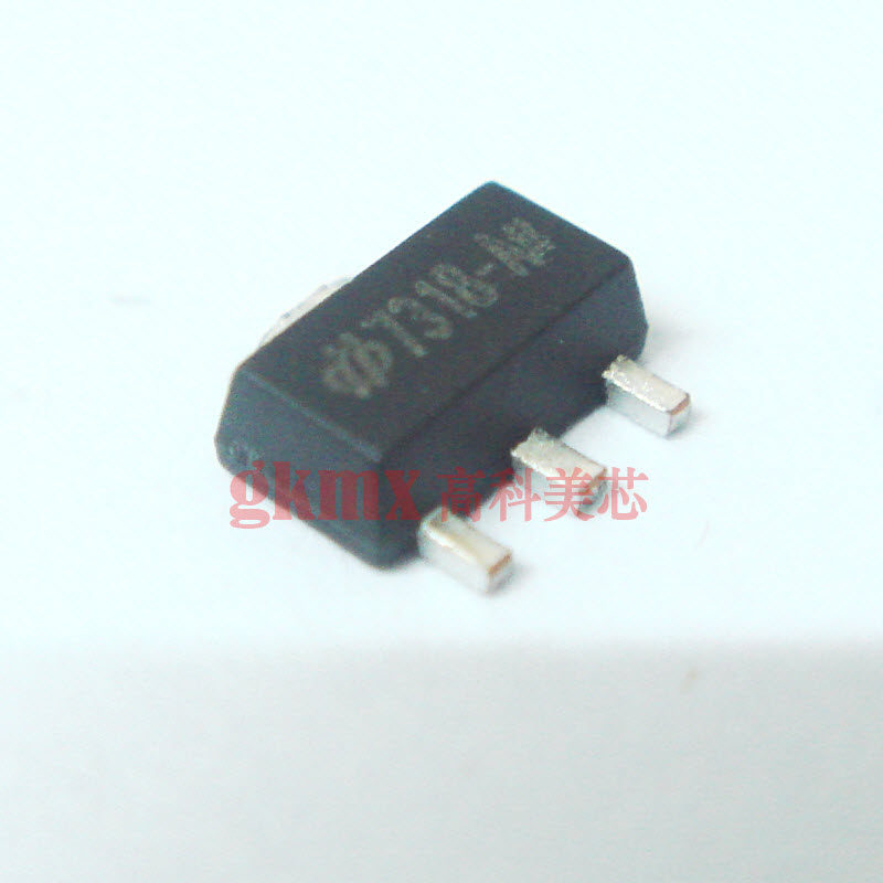 高科美芯 集成电路HT7318-A SOT89 低功耗LDO 10个15元