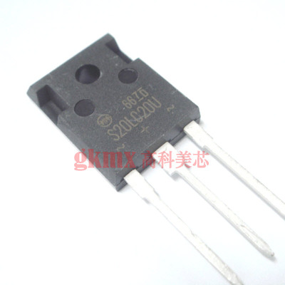 高科美芯 超快速恢复二极管S20LC20U TO3P 20A 6.5元/PCS