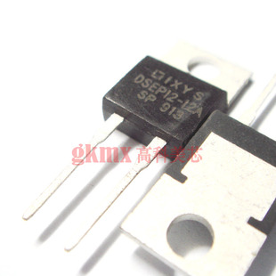 高科美芯 恢复外延二极管DSEP12-12A TO220 8.5元/PCS