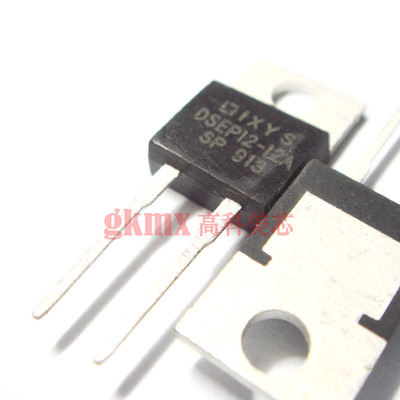 高科美芯 恢复外延二极管DSEP12-12A TO220 8.5元/PCS