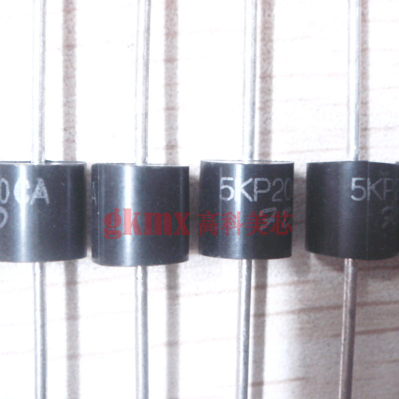 高科美芯 TVS瞬变二极管5KP20CA(双向20V R-6直插) 2.5元/PCS