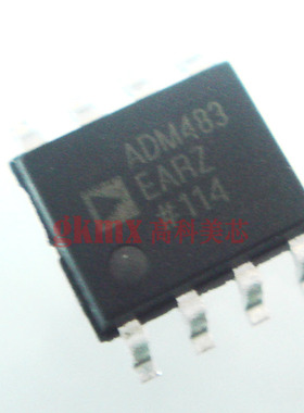 高科美芯IC集成电路ADM483EARZ SOP8 收发器 数据传送率 20元/PCS