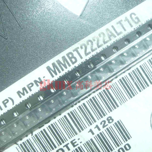 高科美芯三极管MMBT2222A SOT23开关晶体管NPN 50个10元