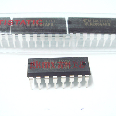 TI集成电路ULN2004AN/DIP16直插 外围驱动器 2元/PCS