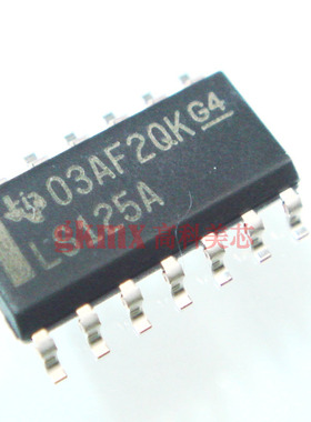 高科美芯 集成电路74LS125A SOP14 3.9MM 四总线缓冲器 2.5元/PCS
