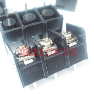 高科美芯 接线端子KF8500-3芯 3PIN 8.5MM旁边脚黑色直脚 10个8元