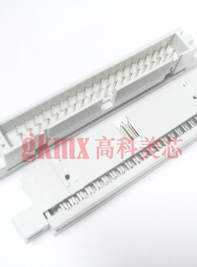 连接器 接插件DC3-40芯 带耳朵 压线式 灰色  3.5元/PCS