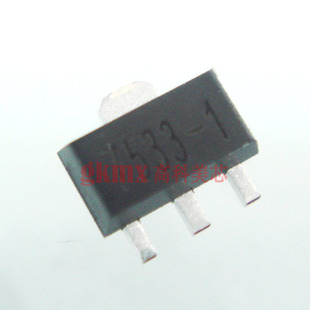 高科美芯 集成电路HT7533-1 SOT89 100mA电压稳压器 10个12元