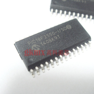 高科美芯 单片机PIC18F2550-I/SO SOP28闪存微控制器8位 35元/PCS