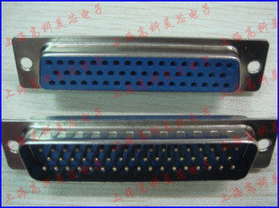 高科美芯 接插件 D型串口座三排DB50公头与母头 焊线 1套9元