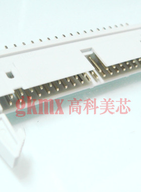 高科美芯 灰色牛角插座接插件DC2-40芯 40PIN间距2.54mm 2.3元