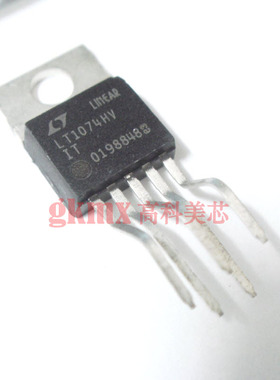 IC集成电路LT1074HVIT TO220直插 降压型开关稳压器 20元/PCS