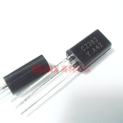 高科美芯 三极管2SC2383 C2383 TO92L 1A-160V NPN 10个5元