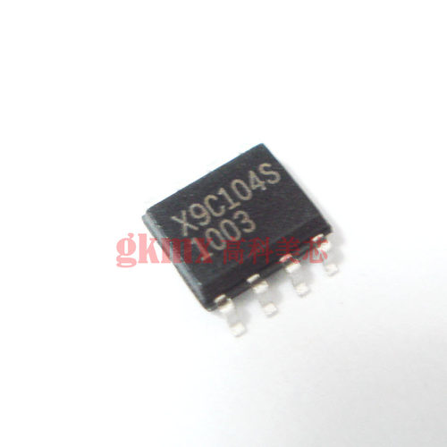 高科美芯 IC集成电路X9C104S SOP8 数字式电位器 100000R 全新