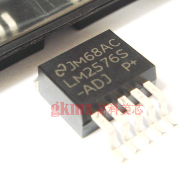 高科美芯 稳压器LM2576S-ADJ TO263 3A降压稳压器 3元/PCS