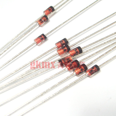 高科美芯 齐纳稳压二极管1N4746A 1W 18V DO-41玻璃管直插10个3元