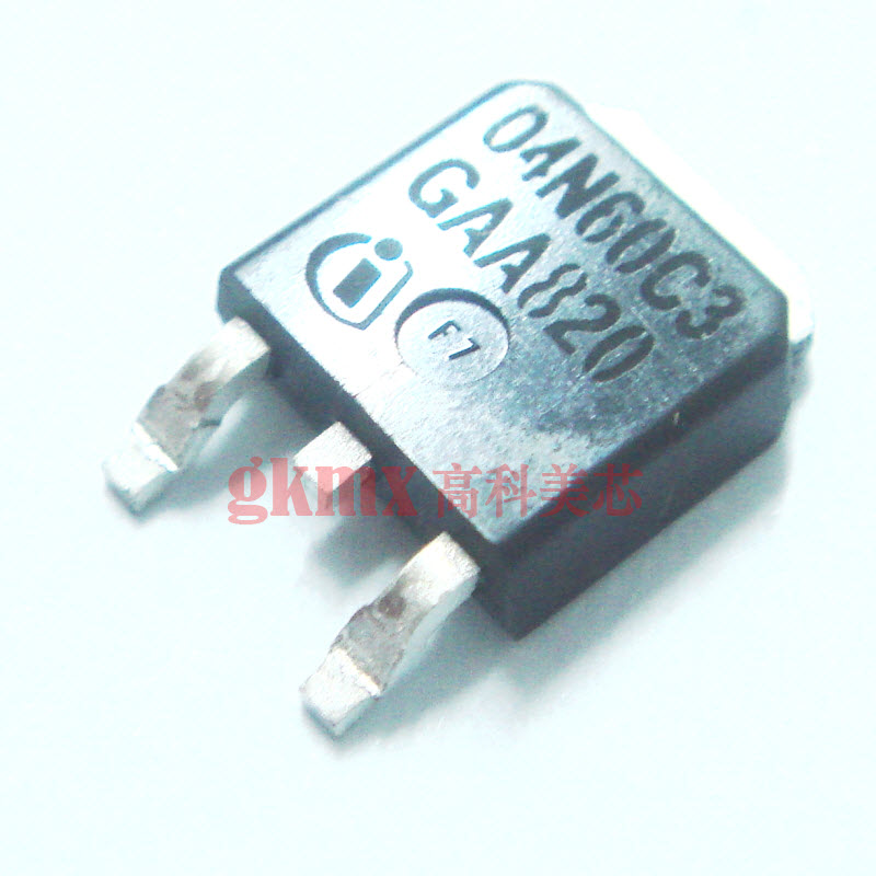 英飞凌 三极管SPB04N60C3 TO252贴片 MOSFET 4.5元/PCS