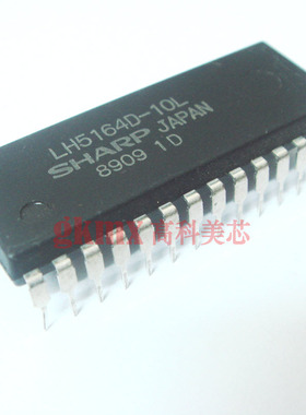 集成电路LH5164D-10L DIP28直插 CMOS64K 静态RAM 15元/PCS