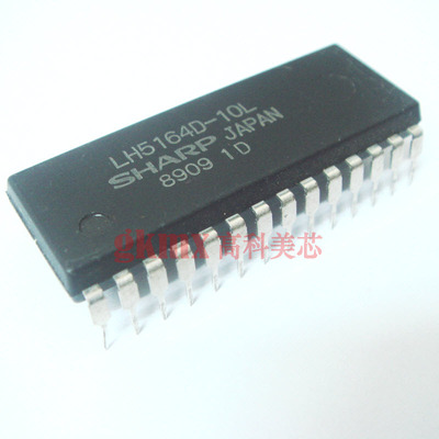 集成电路LH5164D-10L DIP28直插 CMOS64K 静态RAM 15元/PCS