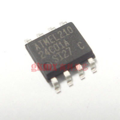 高科美芯 存储器AT24C01A SOP8贴片 2线串行EEPROM 1.5元/PCS