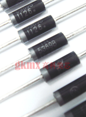 高科美芯 齐纳稳压二极管1N5369B 5W 51V 硅直插D2A 10个10元