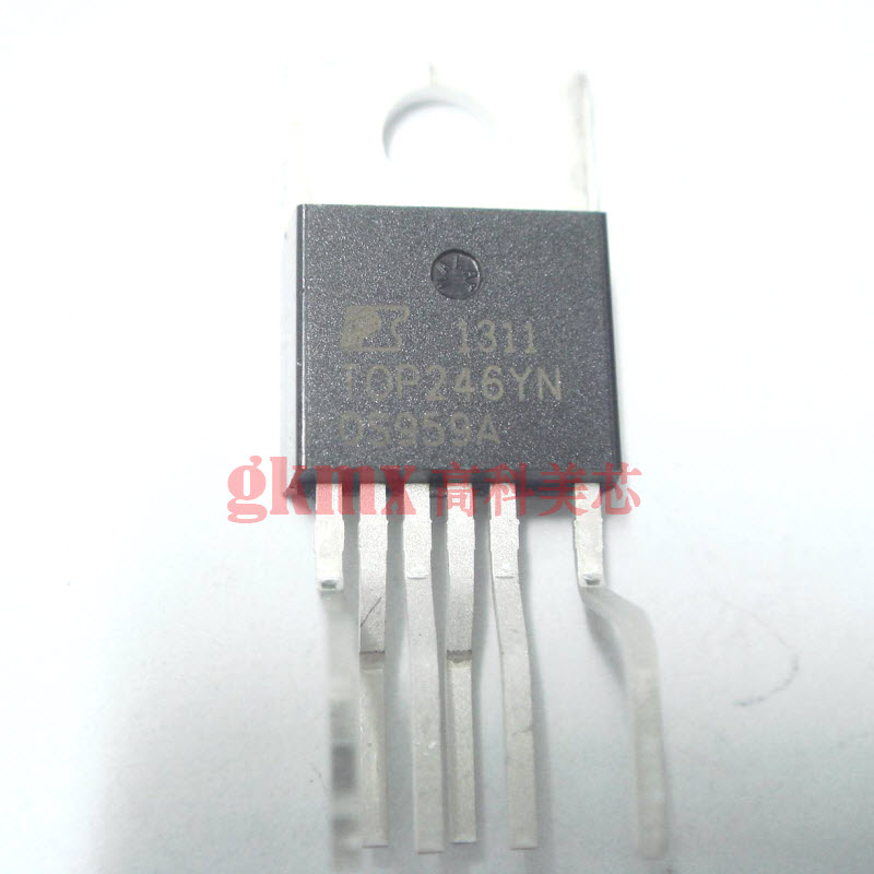 TOP246YN TO220 定型脚 电源开关管理芯片,反激式 离线开关