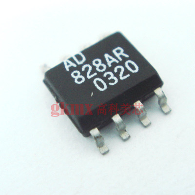 IC集成电路AD828AR SOP8运算放大器 双路 低功率 20元/PCS