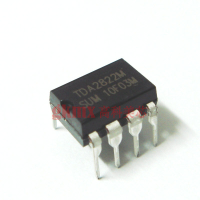 IC集成电路TDA2822M DIP8 直插双音频功率放大器 2.8元/PCS