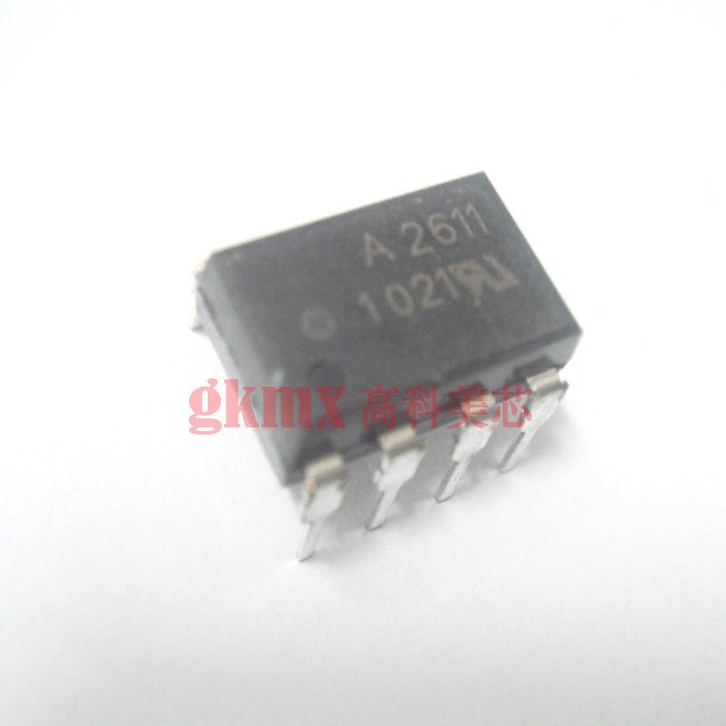 高科美芯 光耦HCPL2611 A2611 DIP8 逻辑输出光耦9.5元/PCS