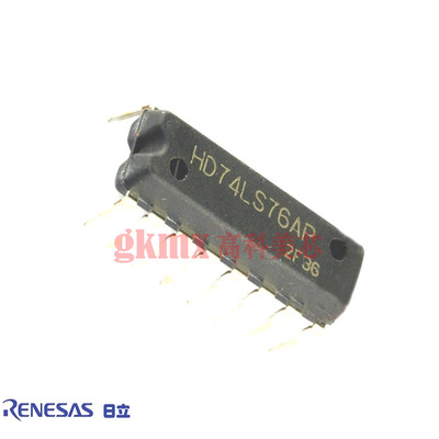 高科美芯IC集成电路HD74LS76AP DIP16预置清除双JK触发器16元/PCS