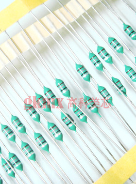 色环电感色码电感TCALN0307-180K 18UH 10% 3*7 3x7mm 100个10元