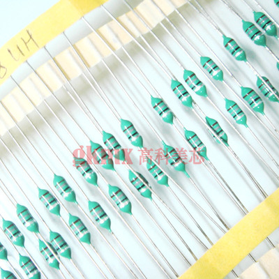 色环电感色码电感TCALN0307-180K 18UH 10% 3*7 3x7mm 100个10元