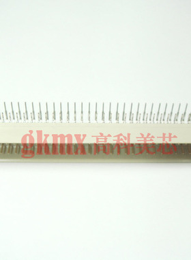 连接器 364欧式插座3排 64芯 64PIN 间距2.54弯针公头 5元/PCS