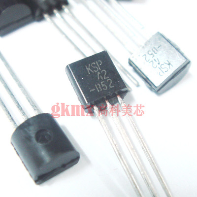 高科美芯 高电压晶体管KSP42 TO92双极小信号 10个8元