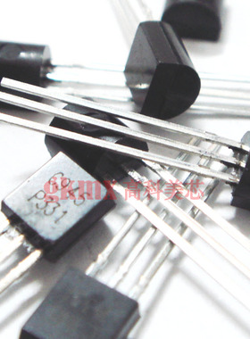 高科美芯 KEC晶体管2SC945 TO92 NPN硅 AF放大器低速开关 10个3元