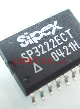 高科美芯 集成电路SP3222ECT 7.2mm SOP18 收发器RS-232 15元/PCS