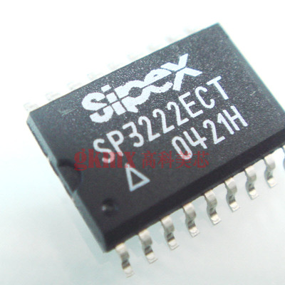 高科美芯 集成电路SP3222ECT 7.2mm SOP18 收发器RS-232 15元/PCS