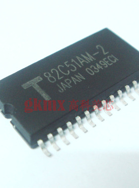 高科美芯 IC 82C51AM-2 SOL28 7.2MM 可编程通信接口 6.5元/PCS