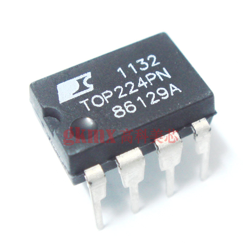 高科美芯 POWER集成电路TOP224PN DIP8 PWM开关 特价供应12元/PCS